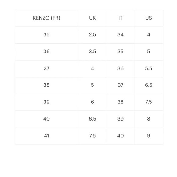 Kenzo Beige Classic Tiger Embroidered‎ Espadrilles Beige Tan Size 38 / US 6.5 - Picture 11 of 11